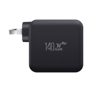 WEP-140-C 140W  Black&White GaN Charger With EU,UK,US,AUS Plug