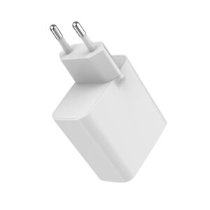 WEG-45-CC Black&White 45W GaN charger With EU,UK,US,AUS Plug