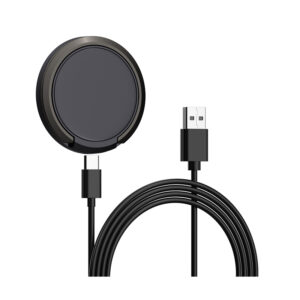 C12 Black/White 15W Magsafe QI Wireless Charger