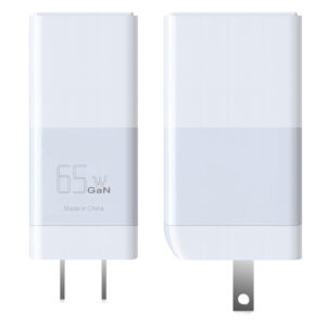 WEP-65-CCA 65W GaN Adapter With Customizable Plug