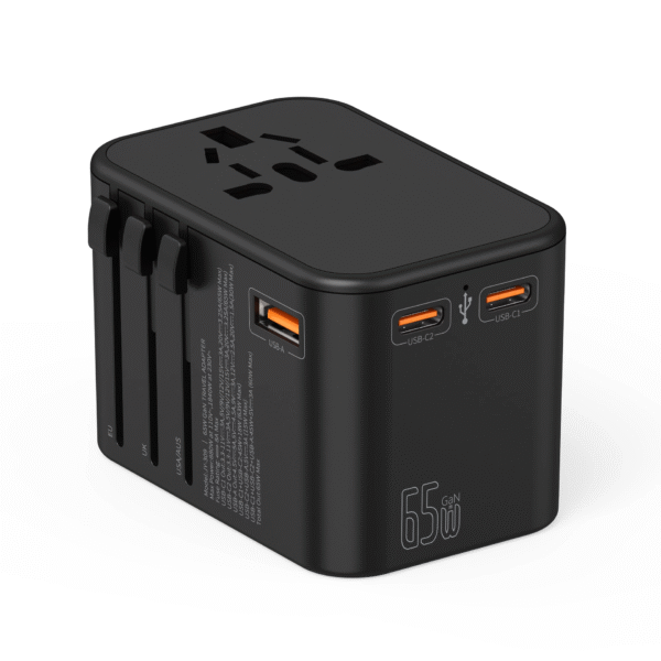 GaN 65W Travel Charger-1 GaN 65W Travel Charger-1