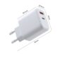 65W WET-67-AC GaN Adapter Korea Plug