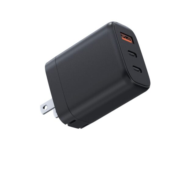 WET-67-ACC 65W GaN Charger US foldable Plug WET-67-ACC 65W GaN Charger US foldable Plug