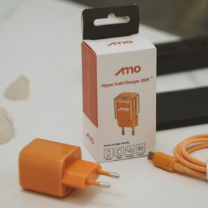 Lightweight GaN wall charger with foldable US/EU plug and fast charging Lightweight GaN wall charger with foldable US/EU plug and fast charging