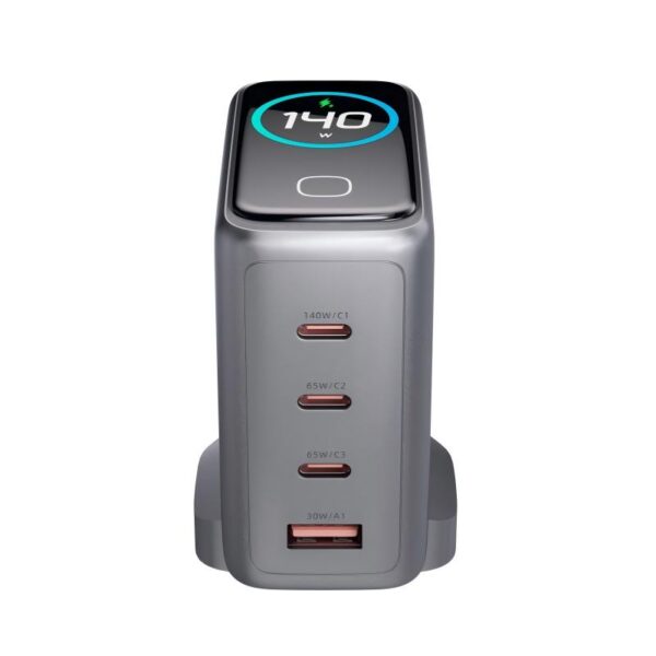 WEX140S 140W 3C1A Multi-Port GaN Charger UK plug WEX140S 140W 3C1A Multi-Port GaN Charger UK plug