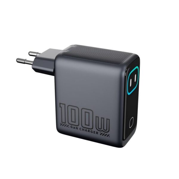 WEX100 Pro 100W Smart Screen GaN Charger