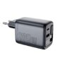 WEX100S 100W Retractable GaN Fast Charger with Power Display