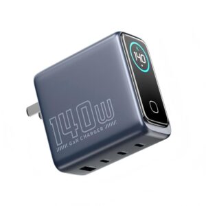 WEX140S 140W Smart Screen GaN Charger with AI Display